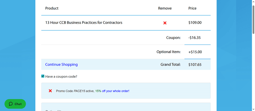 15% Off on Oregon Contractors License Training - Claim Your Discount at CCB License